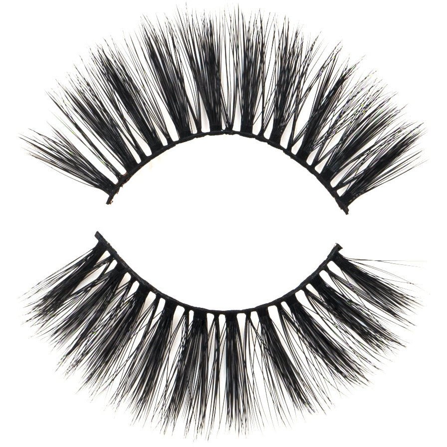 Lavender Faux 3D Volume Lashes - Regality Hair & Beauty