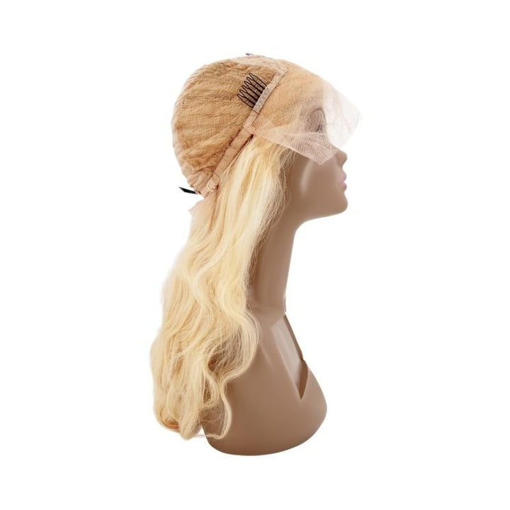 13x4 Brazilian Blonde Lace Front Body Wave Wig - Regality Hair & Beauty