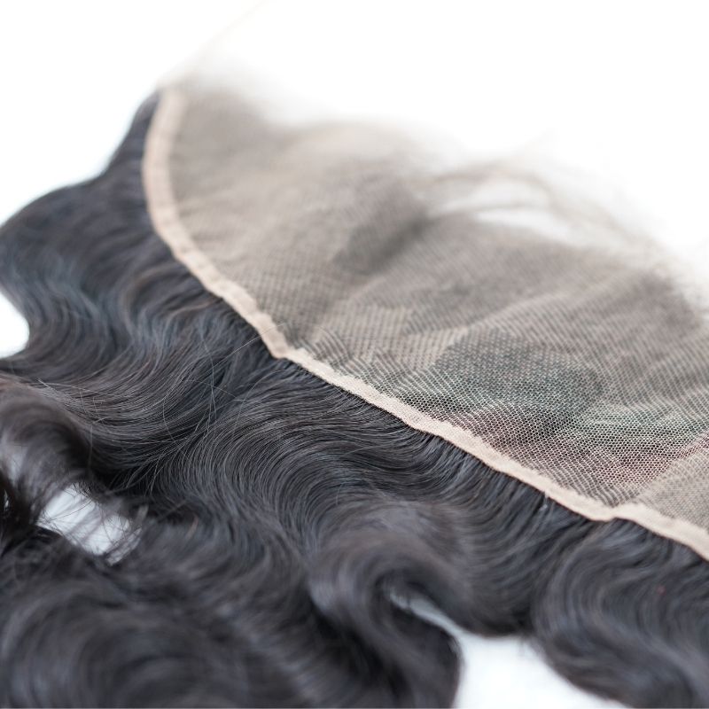 13x4 Brazilian Body Wave Transparent Frontal - Regality Hair & Beauty