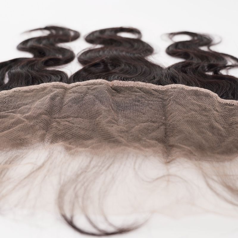 13x4 Brazilian Body Wave Transparent Frontal - Regality Hair & Beauty