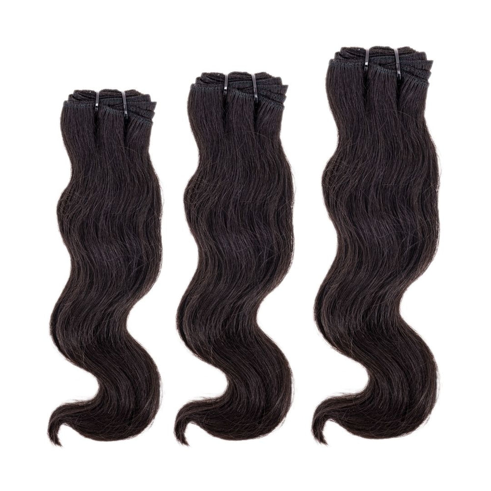 Raw Indian Wavy Hair Bundle Deals 3 pcs - Regality Hair & Beauty