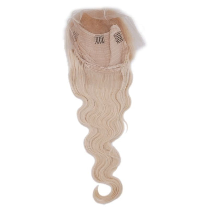 13x4 Brazilian Blonde Lace Front Body Wave Wig - Regality Hair & Beauty