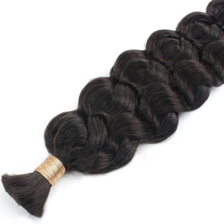 Latin Wave Bulk Human Hair Extensions - Regality Hair & Beauty