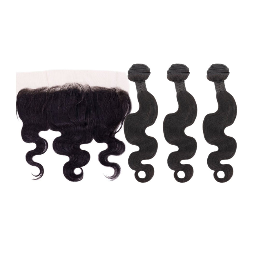 Malaysian Body Wave 13x4 Bundle Deal - Regality Hair & Beauty