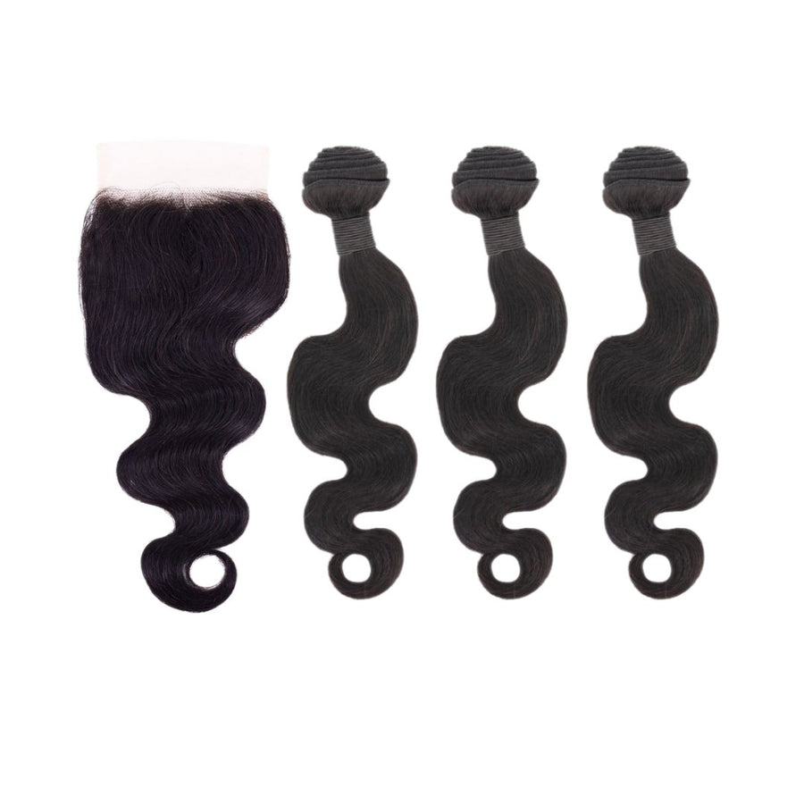 Malaysian Body Wave 4x4 Bundle Deal - Regality Hair & Beauty