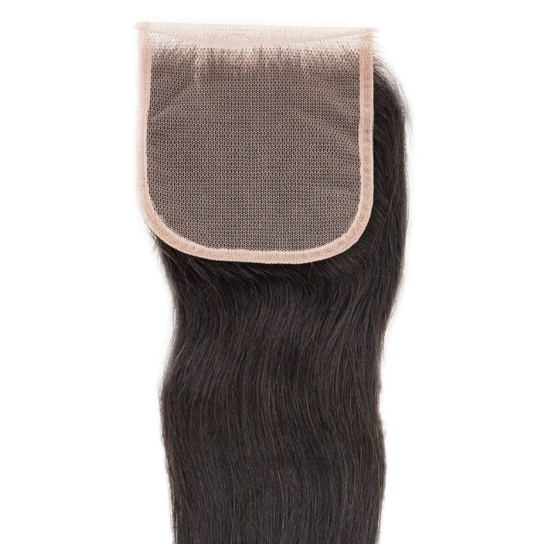 Malaysian Silky Straight Closure - Regality Hair & Beauty