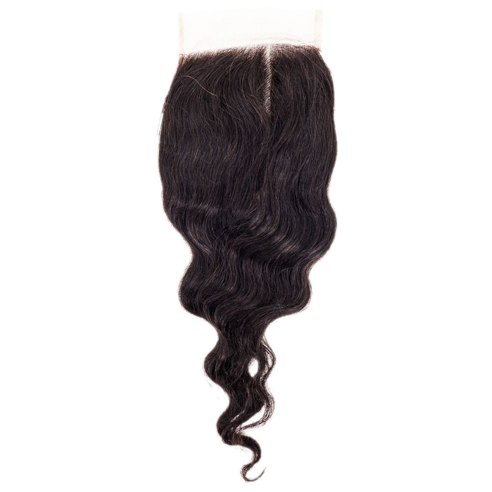4x4 Brazilian Loose Wave Transparent Lace Closure - Regality Hair & Beauty