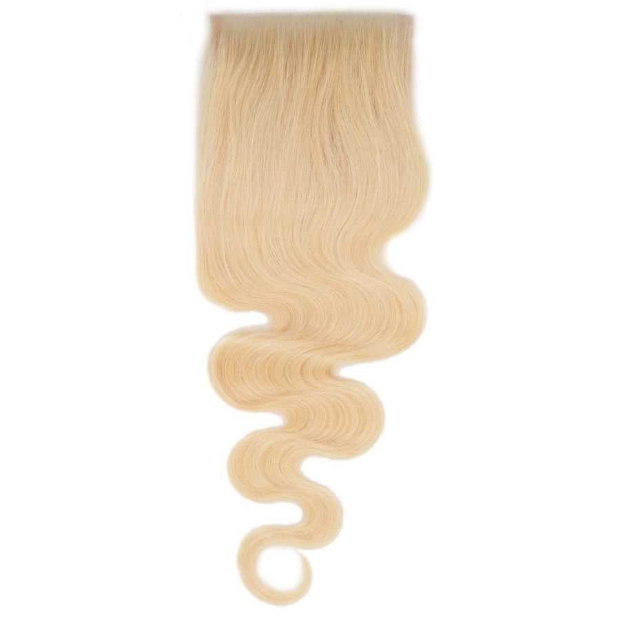 Russian Blonde Body Wave Closure - Regality Hair & Beauty