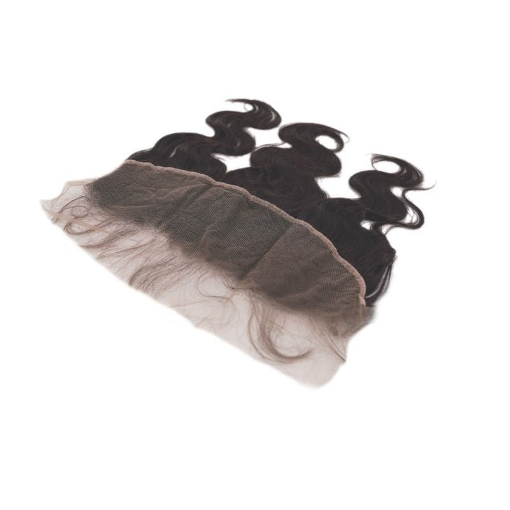 13x4 Brazilian Body Wave Transparent Frontal - Regality Hair & Beauty