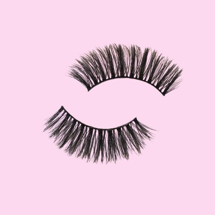 Lavender Faux 3D Volume Lashes - Regality Hair & Beauty