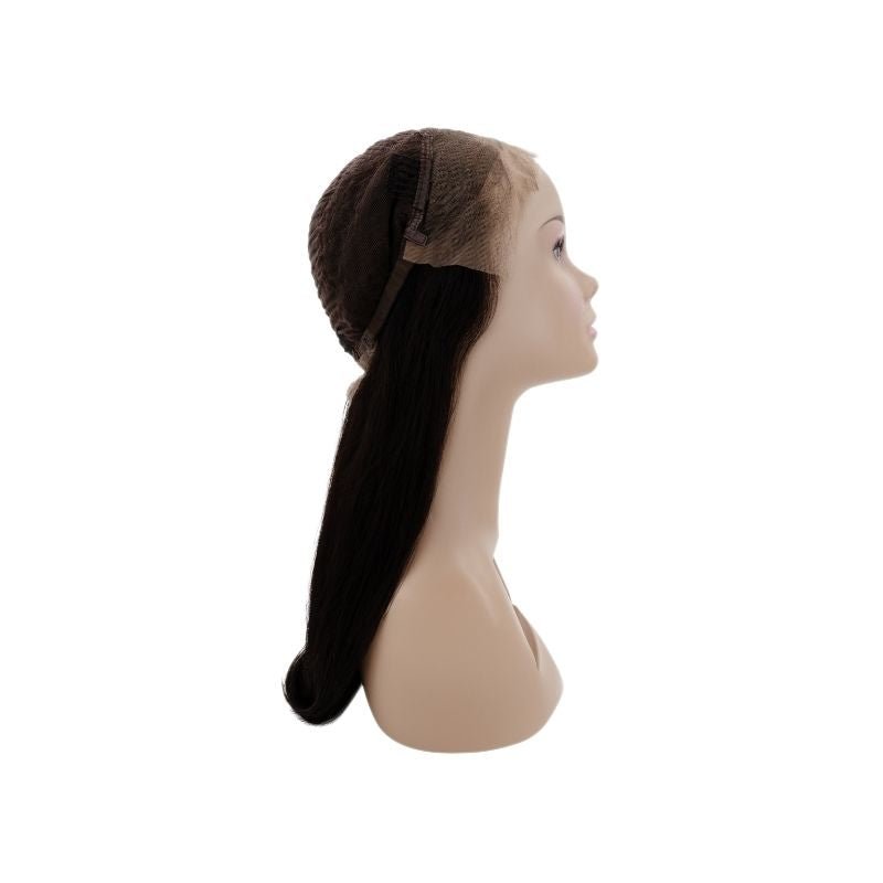 13x4 Straight Front Lace Wig - Regality Hair & Beauty