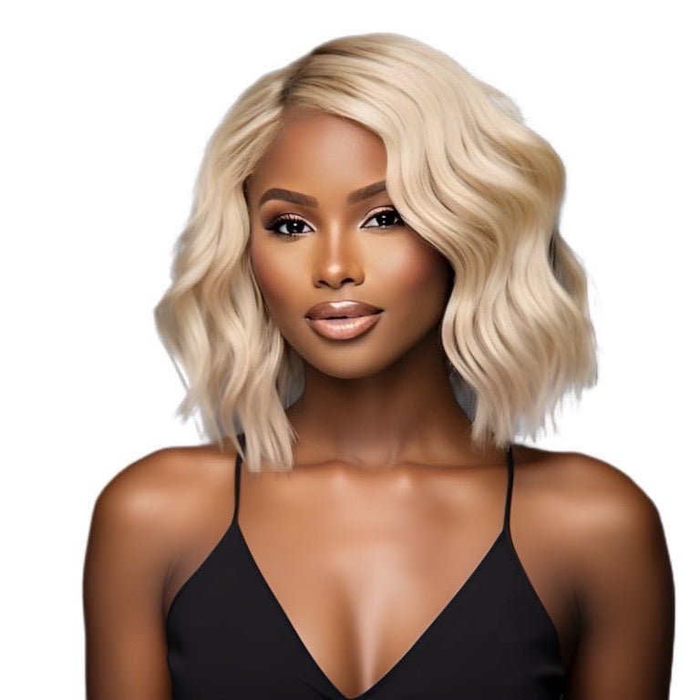 Blonde Straight Bob Wig - Regality Hair & Beauty