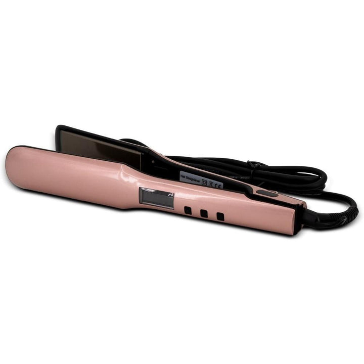 Pink Titanium Flat Iron - Regality Hair & Beauty