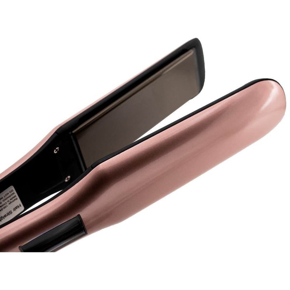 Pink Titanium Flat Iron - Regality Hair & Beauty