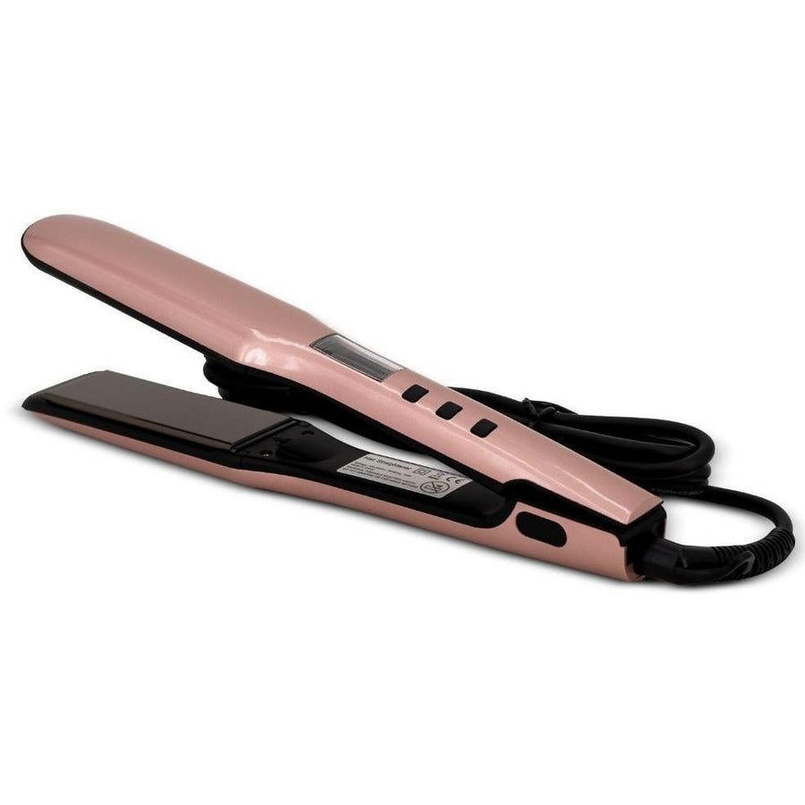 Pink Titanium Flat Iron - Regality Hair & Beauty