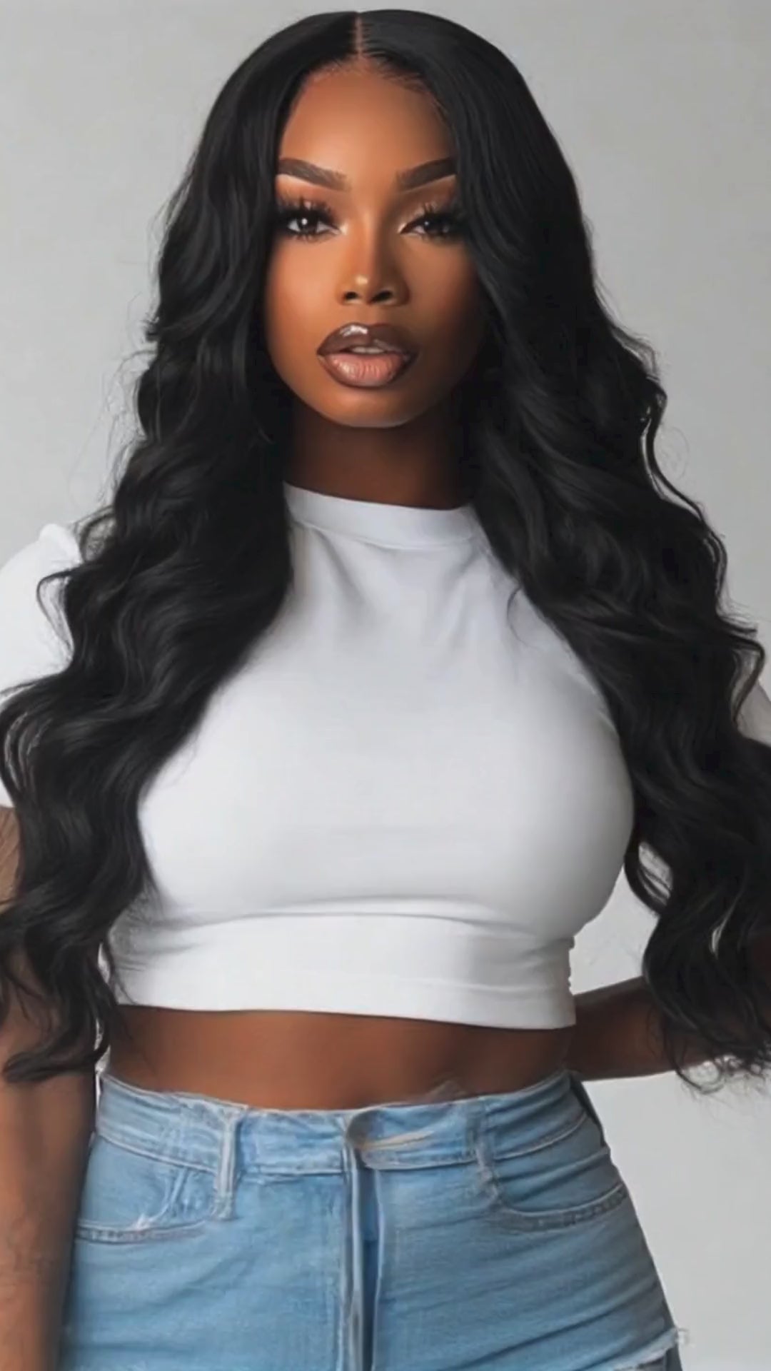 Custom Glueless Brazilian Raw Body Wave HD Lace Wig