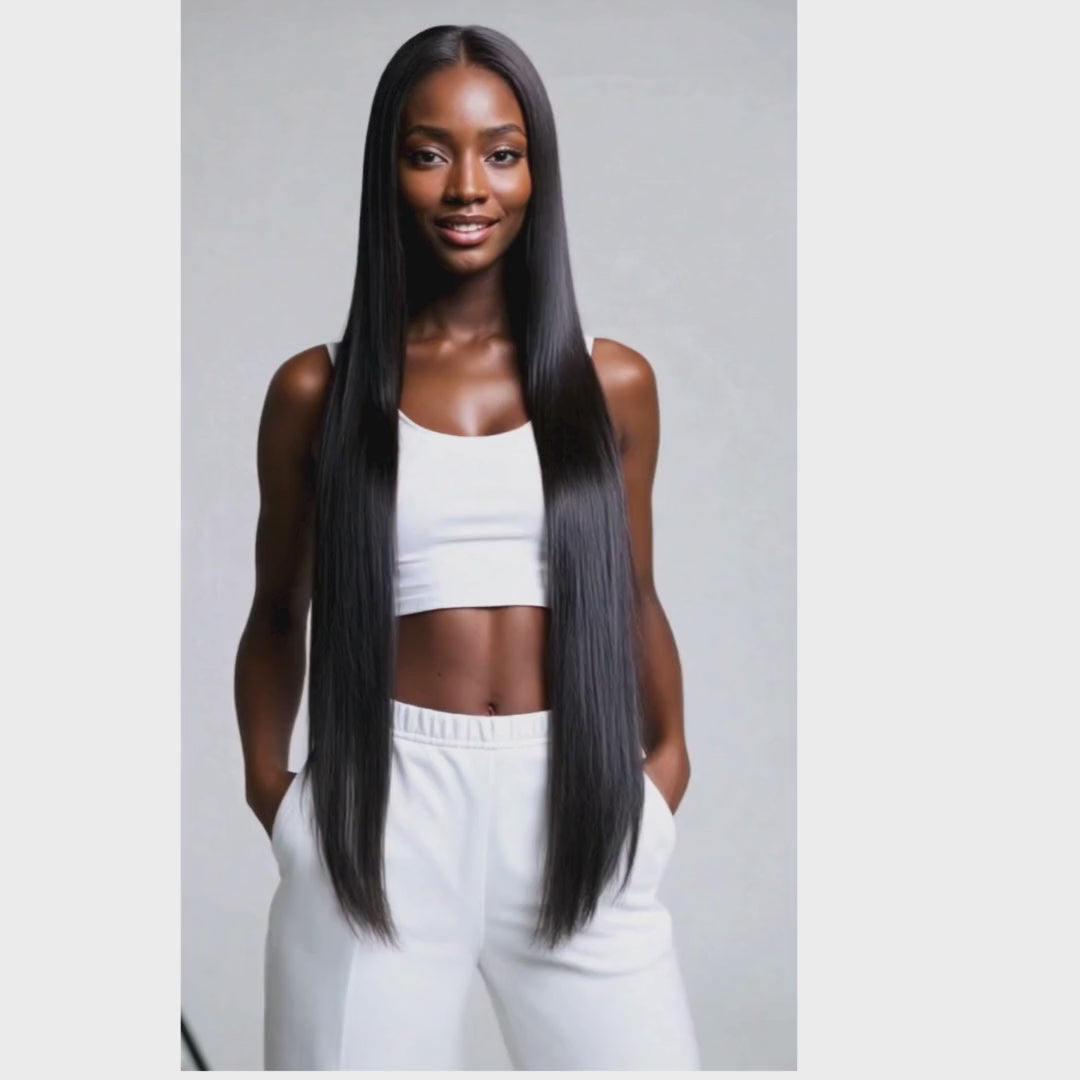 Custom Raw Vietnamese Straight HD Lace Wig