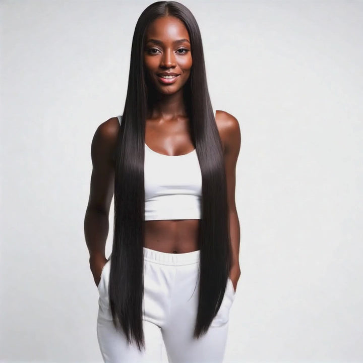 Custom Raw Vietnamese Straight HD Lace Wig