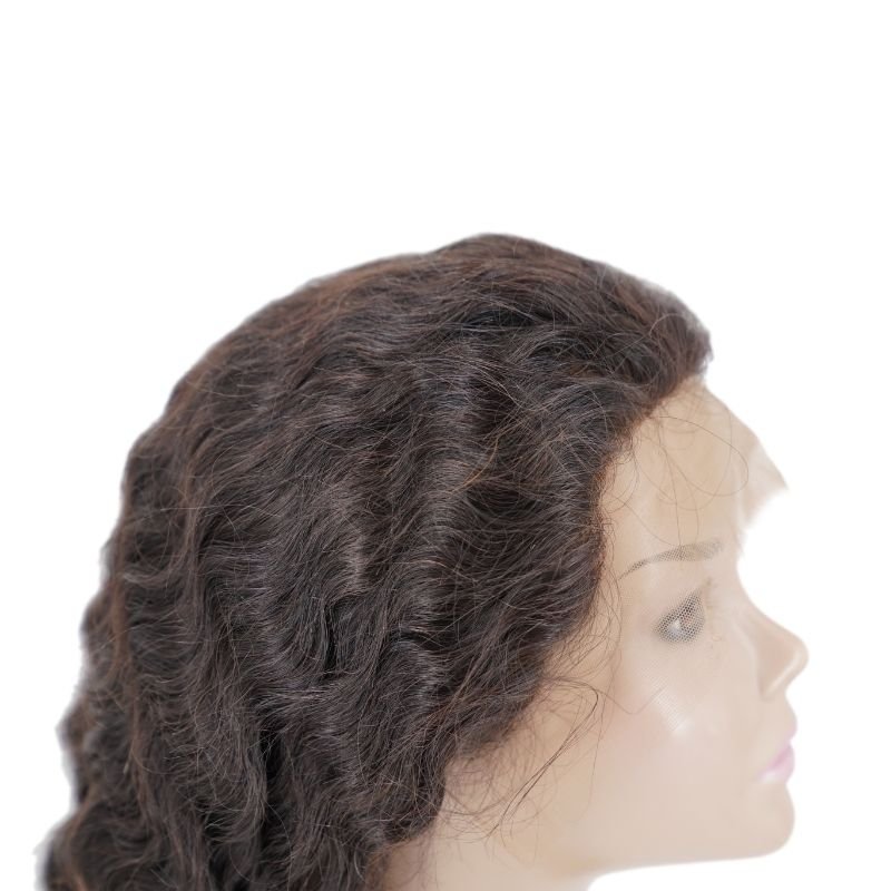 13x4 Brazilian Loose Wave Transparent Lace Front Wig - Regality Hair & Beauty