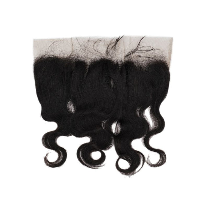 13x4 Brazilian Body Wave Transparent Frontal - Regality Hair & Beauty