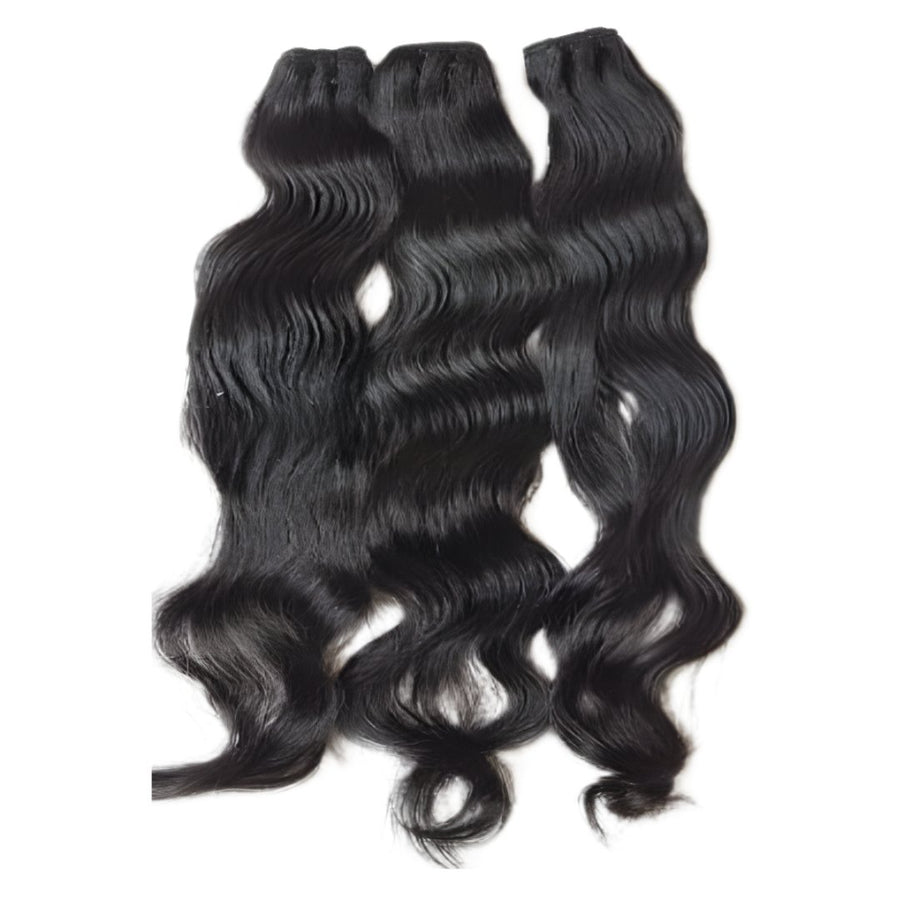 Raw Cambodian Natural Wavy Bundle Deal (Pre-Order) - Regality Hair & Beauty