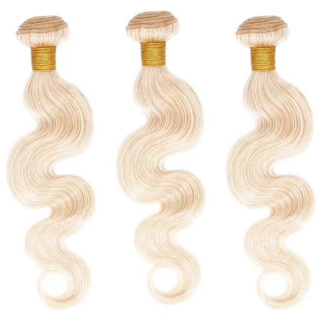 Russian Blonde Body Wave Bundle Deals - Regality Hair & Beauty