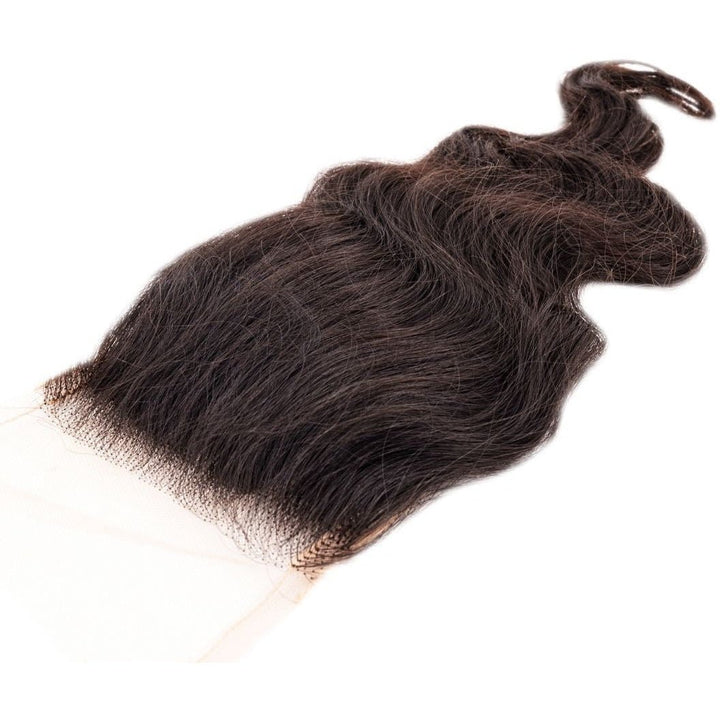 Raw Indian Wavy 4x4 Transparent Lace Closure - Regality Hair & Beauty