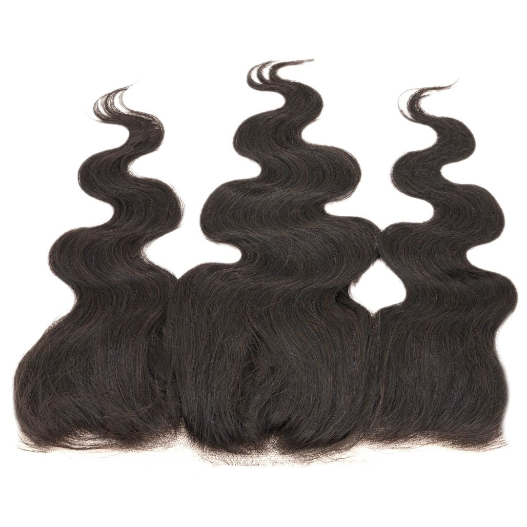 13x4 Brazilian Body Wave Transparent Frontal - Regality Hair & Beauty