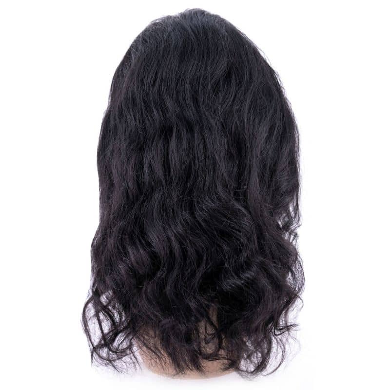 13x4 Indian Wavy Transparent Lace Front Wig - Regality Hair & Beauty