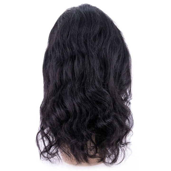 13x4 Indian Wavy Transparent Lace Front Wig - Regality Hair & Beauty