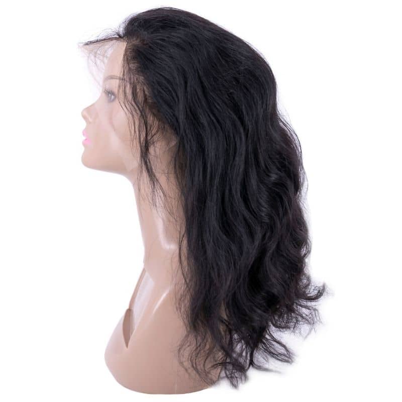 13x4 Indian Wavy Transparent Lace Front Wig - Regality Hair & Beauty