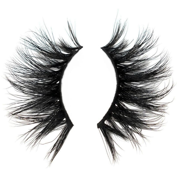 August 3D Mink Lashes 25mm REGALITY HAIR & BEAUTY