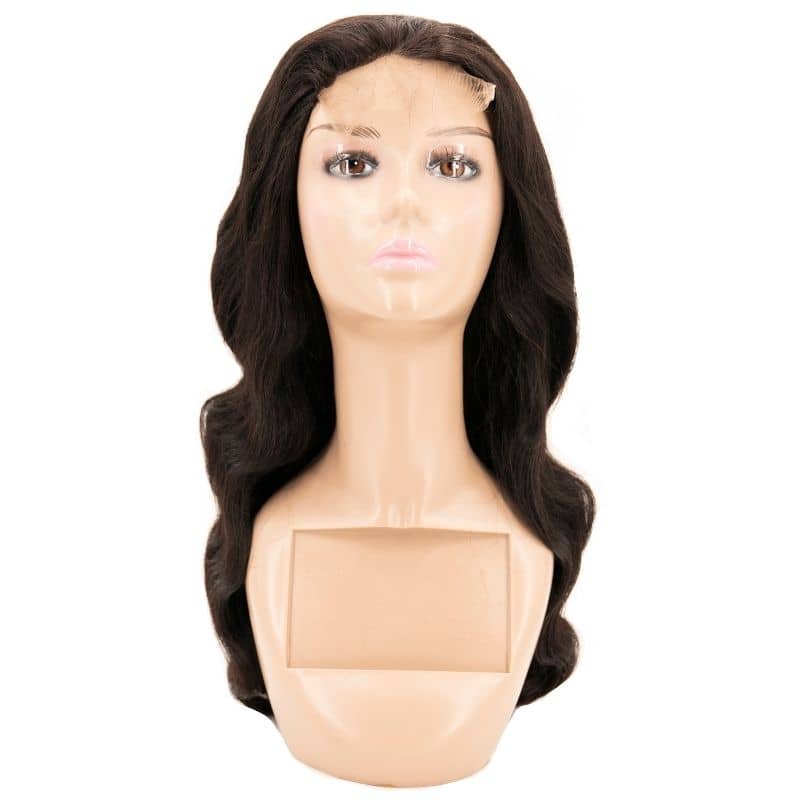 4x4 Body Wave Transparent Closure Wig - Regality Hair & Beauty