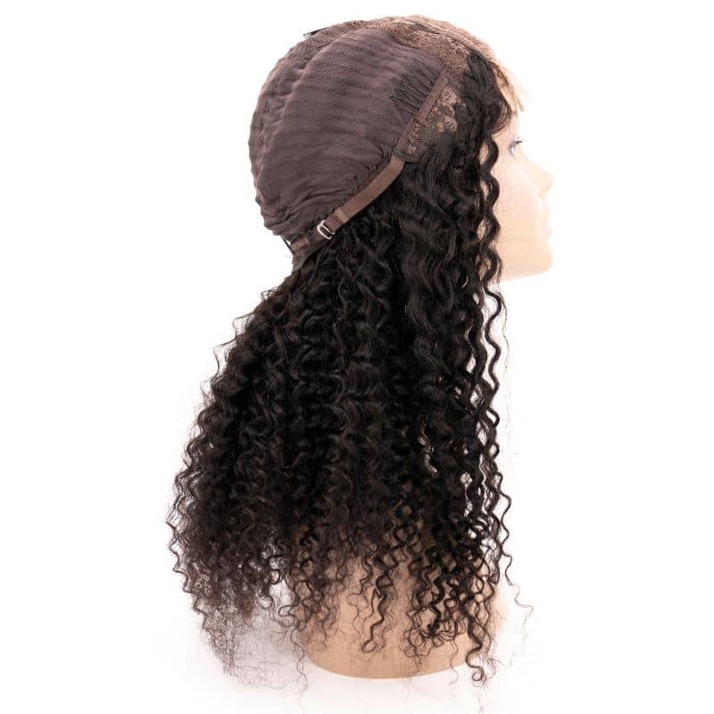 4x4 Kinky Curly Transparent Closure Wig - Regality Hair & Beauty