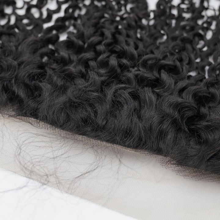 13x4 Kinky Curly Frontal - Regality Hair & Beauty